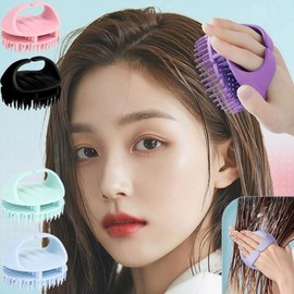 Brush Scalp Massager Shampoo Mint/free 2ea