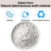 YILANJIN Coasters, 4 Pieces 16 x 8 cm Water Absorbent