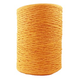 IMROPE 1mm x 2500 Feet Orange Jute Rope, Twine for Gardening Tomato Climbing Plant Tie Floristry Crafts Gift Wrapping Packing Decor
