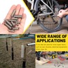 Mardatt 60Pcs 12 Sizes Stainless Steel Extension Springs Kit, Extension