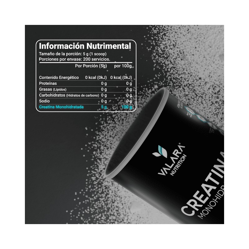 Creatina Monohidratada VALARA 450 g