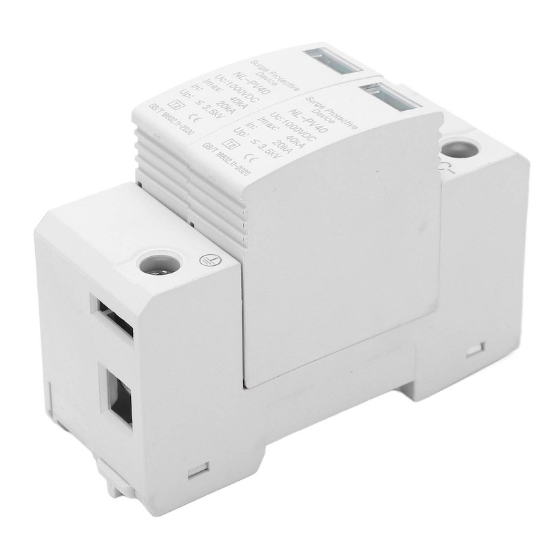 2P Surge Protective Device 20 To 40KA Flame Retardant 36mm