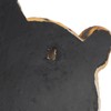 3D Simulation Animal Head Statues Wall Decor Resin Unique Exquisite