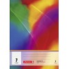 Brunnen 104430702 Exercise Book A4 (32 Sheets, 7 mm Squared,