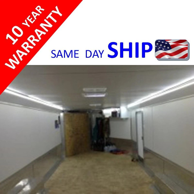 enclosed race car trailer lighting LED