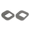 EVGATSAUTO Tail Light Gasket, 2 X Tail Light Seals, Rear