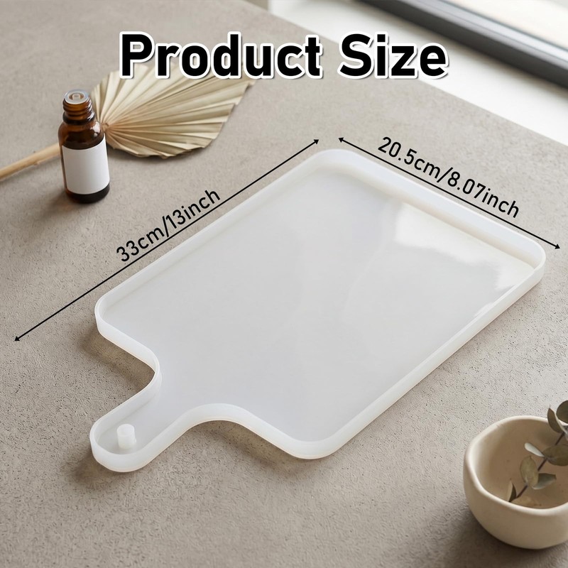 Resin Tray Molds Rectangle Silicone Epoxy Resin Molds