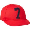 name it NitBENNY Boys' Snapback Baseball Cap, Aurora Red