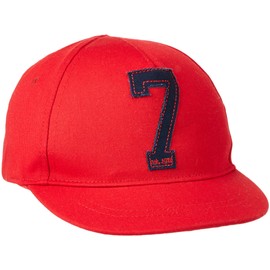 name it NitBENNY Boys' Snapback Baseball Cap, Aurora Red
