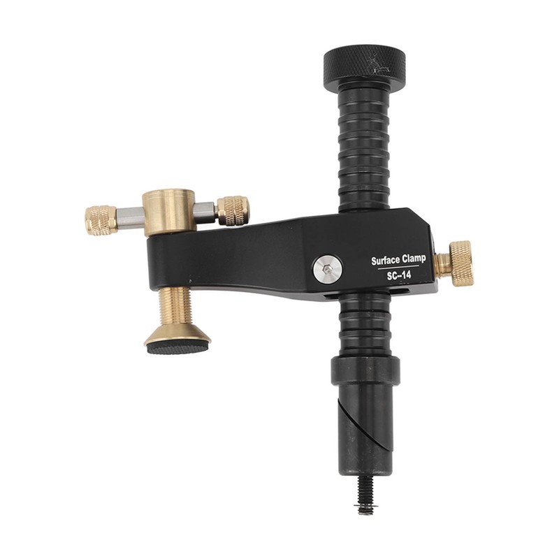 Woodworking Bench Clamp Hold Down Adjustable Aluminum Alloy Workbench Surface