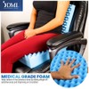 DMI Egg Crate Sculpted Foam Chair Cushion, Seat Cushion, Car