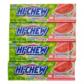 Morinaga Hi Chew 6 Flavors Variety Pack (Tropical,Sour