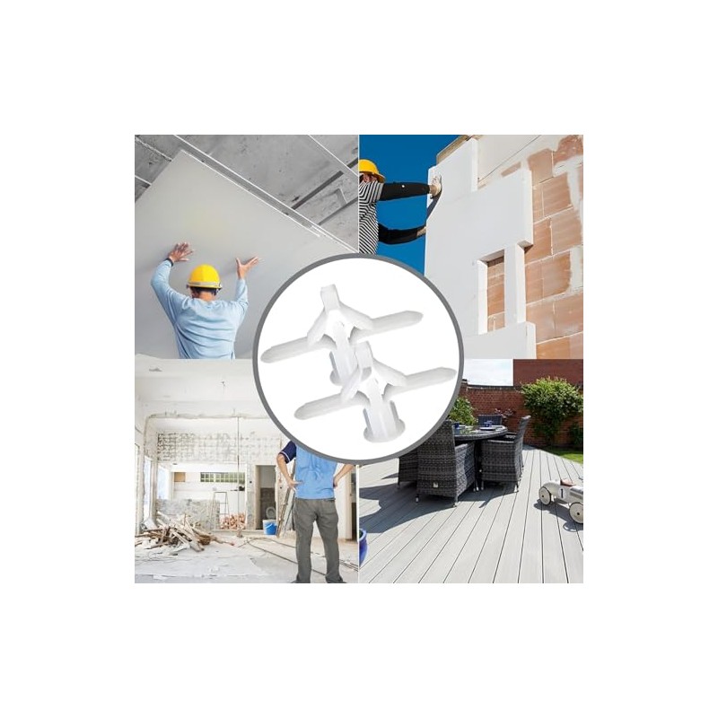 High-Strength Plasterboard Wall Anchors – Heavy-Duty Cavity Fixings for Secure