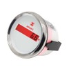 ELING Digital Hour Meter Hour Gauge 52mm(2") with Backlight for
