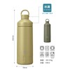 CBJAPAN SANTECO Water Bottle, Beige, 20.9 fl oz (590 ml),