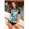 Women's Breathable Rash Vest UV Protection Quick Drying UPF 50+