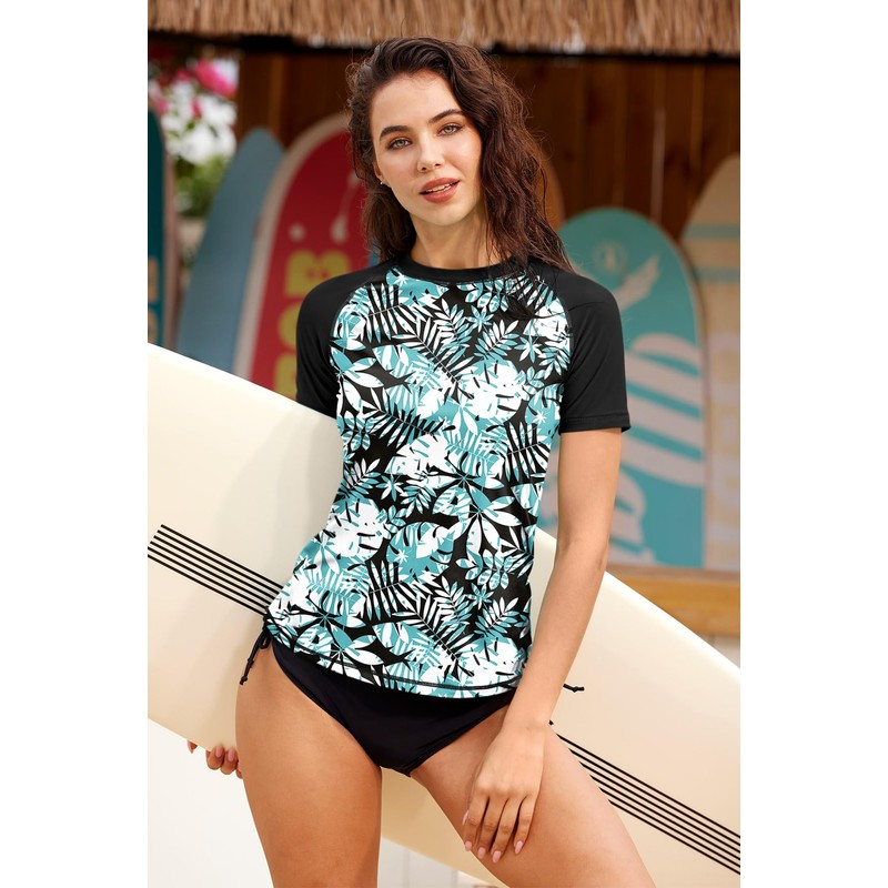 Women's Breathable Rash Vest UV Protection Quick Drying UPF 50+