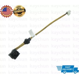 For Sony VAIO VGN-C190G VGN-C240E DC IN Power jack cable charging port connector