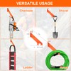 3 in 1 Chainsaw Holder 10" - Heavy Duty Chainsaw