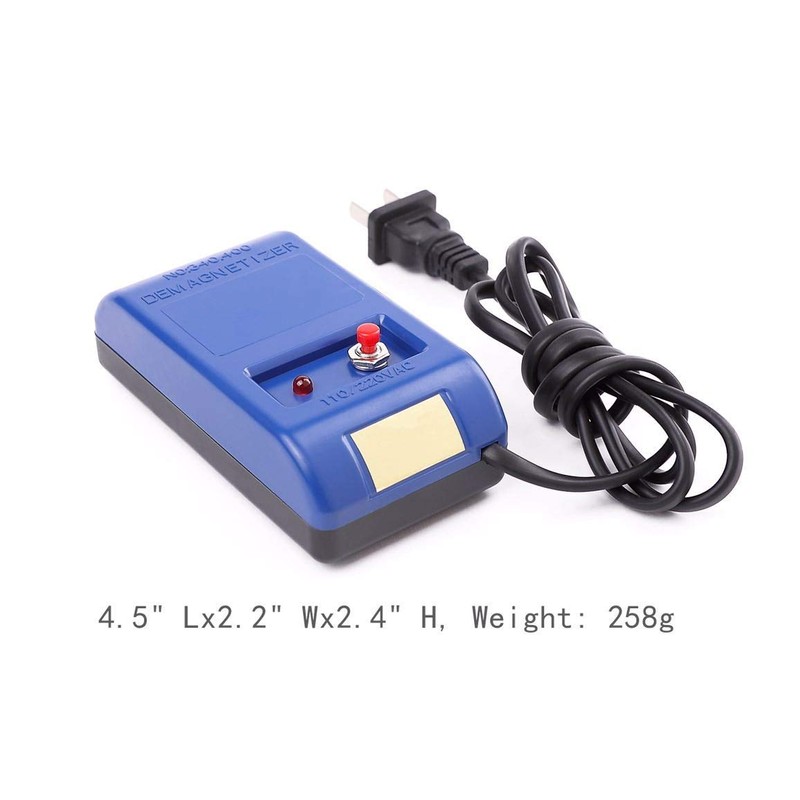 Watch Demagnetizer,Mechanical/Quartz Watch Electrical Demagnetise Demagnetizer Tools