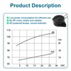 Electronic Buzzer, DC 3 V 12 V 24 V Mini
