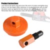 14mm Piston Stop Chainsaw Clutch Removal Tools, Universal Chainsaw Clutch