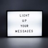 Locomocean A4 LED Letter Board