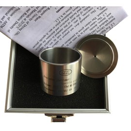 GLTL optional Paint Density Specific Gravity Cups stainless steel (50ml)