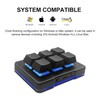 6 Key Mini Keypad Wireless USB Mechanical Gaming Macro Keyboard