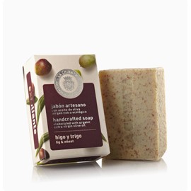 La Chinita La Chinata Handcrafted Soap Exfoliating Fig Wheat 100 g