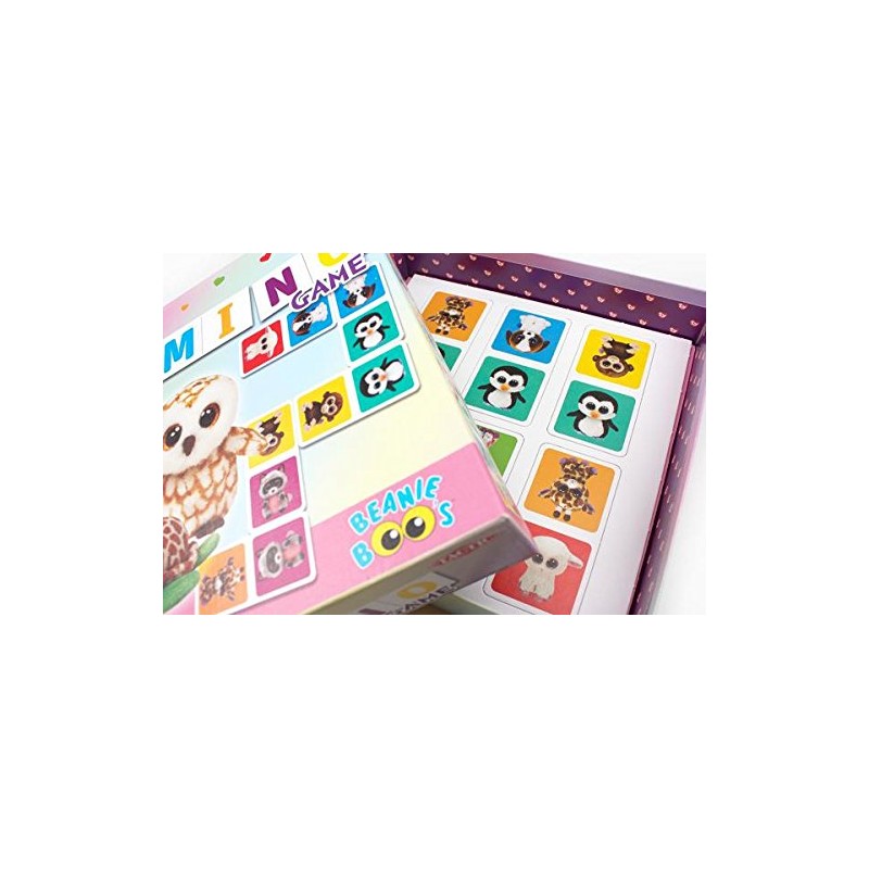 Tactic Games Ty Beanie Boos Domino