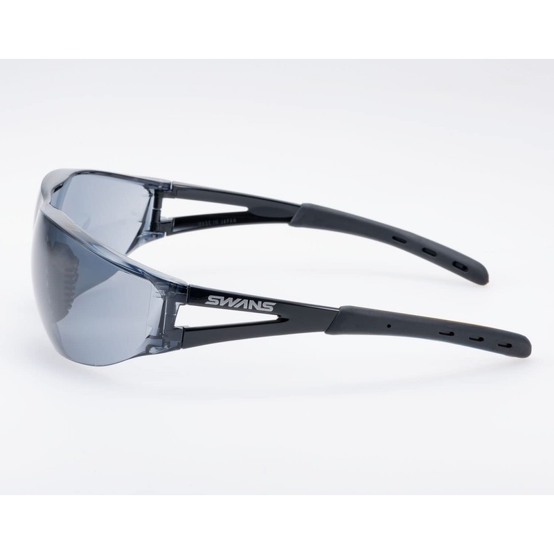 Swans AMZ-G01-0001 BK Sports Sunglasses, Original Model, Made in Japan