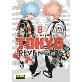 TOKYO REVENGERS 08
