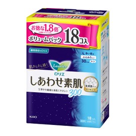 Laurier Share Pack for Bare Skin, 11.8 inches (30 cm), Wings, 18 Pieces