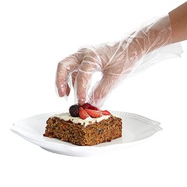 100 Guantes Desechables Degradables