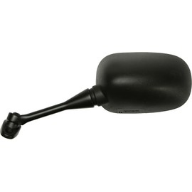 Emgo 20-35222 Matte Black Left Side Replacement Mirror for Honda CBR600RR-AC/A/CBR1000RR-A