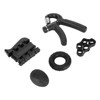 Hand Grip Strengthener Kit Elastic Silicone Skin Friendly Portable Forearm