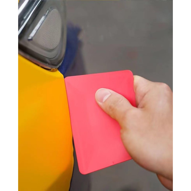 2PCS Card Window Tint Soft Car Squeegee Window Film Tools