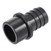sourcing map PVC Pipe Fitting 32mm Barbed x 40mm OD