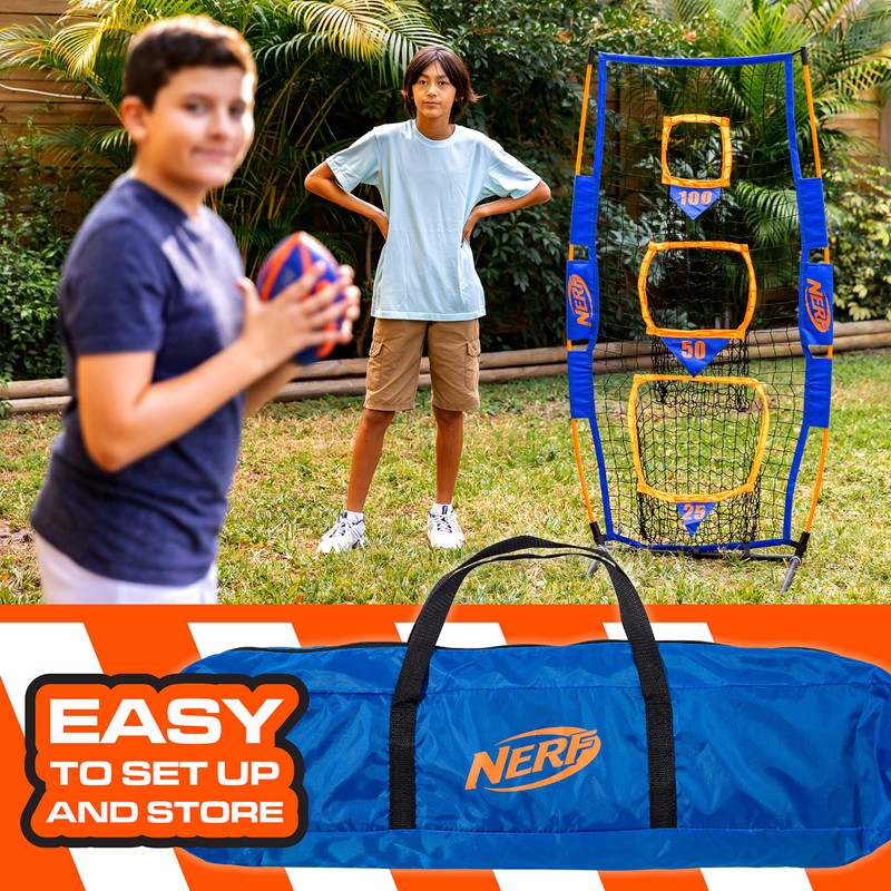 Nerf Pro Pass Football Target - Large 5 FT x