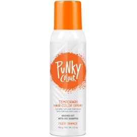 Punky Colour Temporary Hair Color Spray Tiger Orange 3.5oz