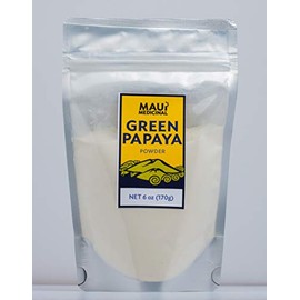Green Papaya Fruit Powder 6oz = 170 grams