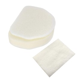 HQRP Foam & Felt Filter Kit Compatible with Shark Navigator NV100, NV100 26, NV105, NV106, UV300, UV300 26 Upright Vacuum Cleaner