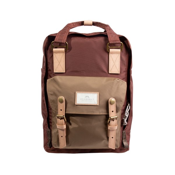 Doughnut Macaroon Jungle Unisex Backpack with Laptop Compartment, Student Backpack,