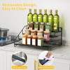 RCHYFEED Spice Rack Organizer for Cabinet Pantry,4 Tier Countertop Spice