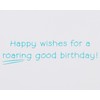 Papyrus Birthday Card for Kids (Roaring Good Birthday)