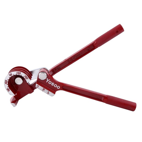 Manual Pipe Bender 3 in 1 180 Degree Adjustable Heavy