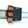 Universal DIN Rail Adaptor for Actuators and Sensors with 3x