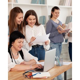 GBTBYS Teacher Appreciation Gift, 6Pcs Teacher Appreciation Gifts Bulk, Natural Stone Thank You Bracelet with Message Cards for Women Teachers Office Coworker Birthday Graduation Gift Her 2025