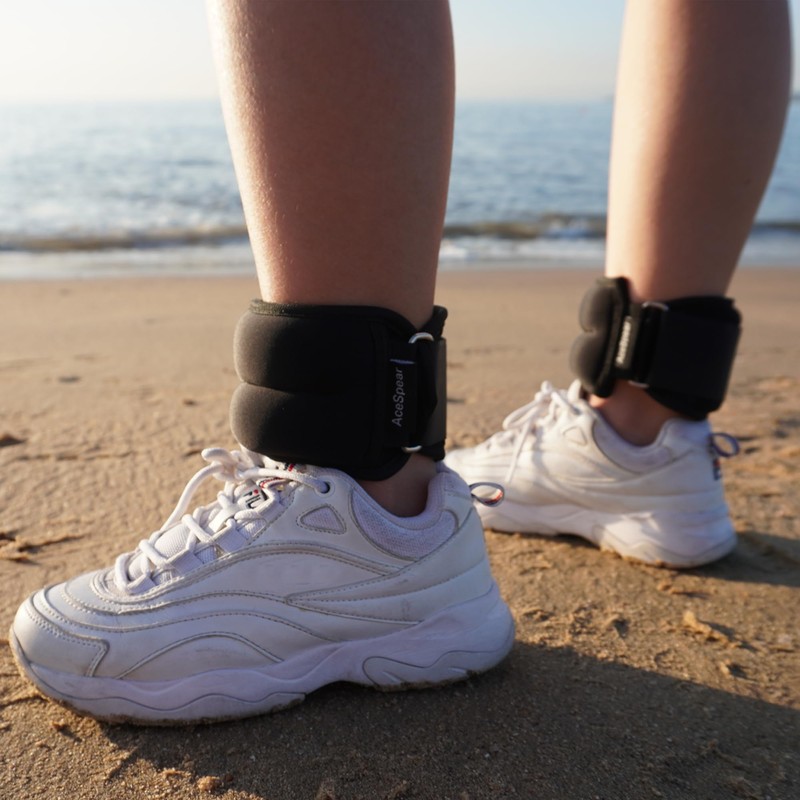 AceSpear Ankle Weights Sets for Men Women Kids 1lb 2lb